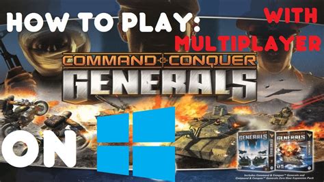 How to Play Generals & Zero Hour .